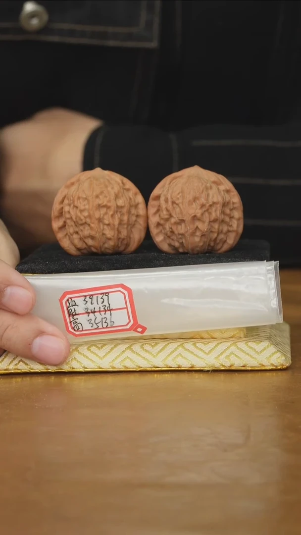 把件文玩核桃非嫁接将军帽