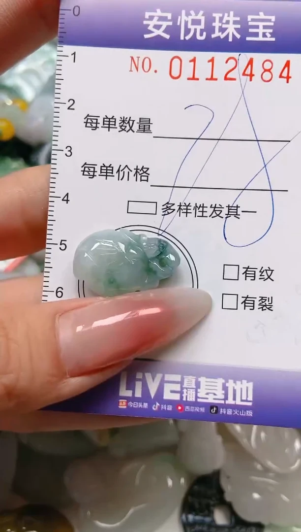 【闪购商品】翡翠颈饰未镶嵌闪购0112484