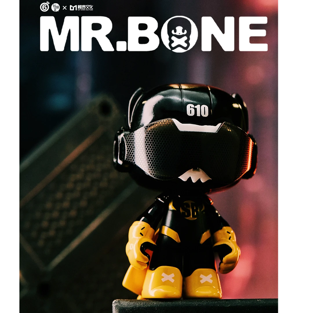 MR.BONE Junior First Day系列 SUPER BONE限量吊卡
