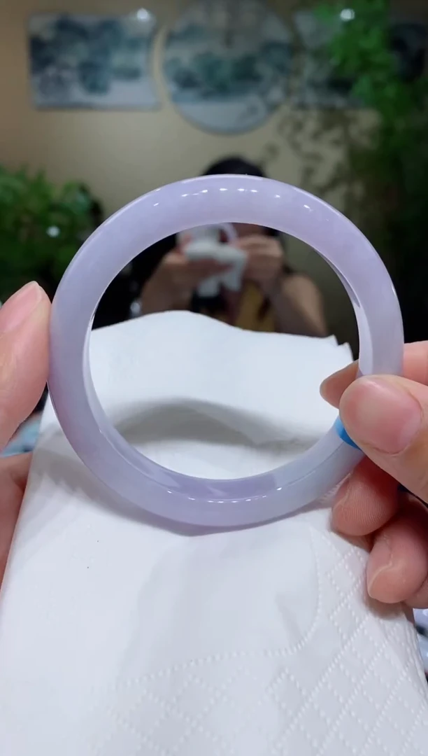 未镶嵌手镯翡翠圈口58-59