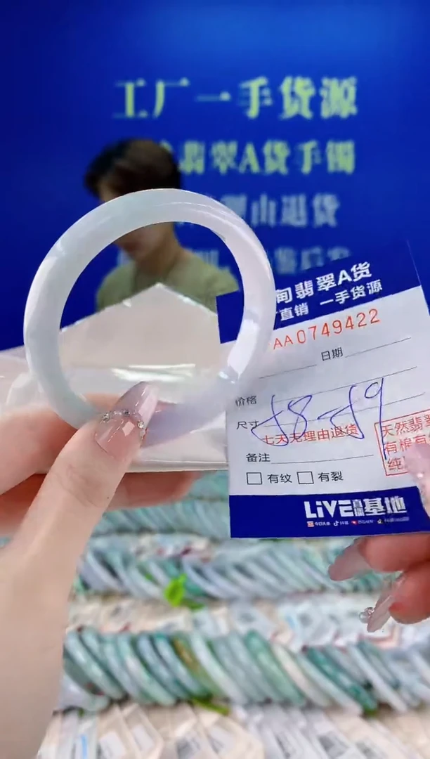 未镶嵌手镯翡翠22