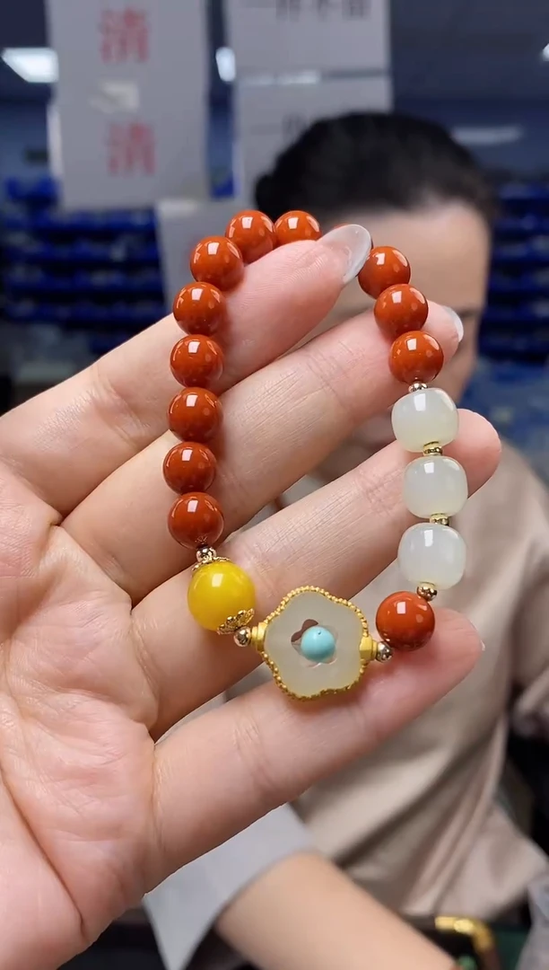 未镶嵌手链玛瑙/玉髓DSL9228