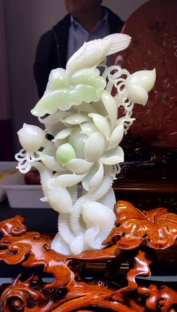 未镶嵌和田玉把件小*玩1