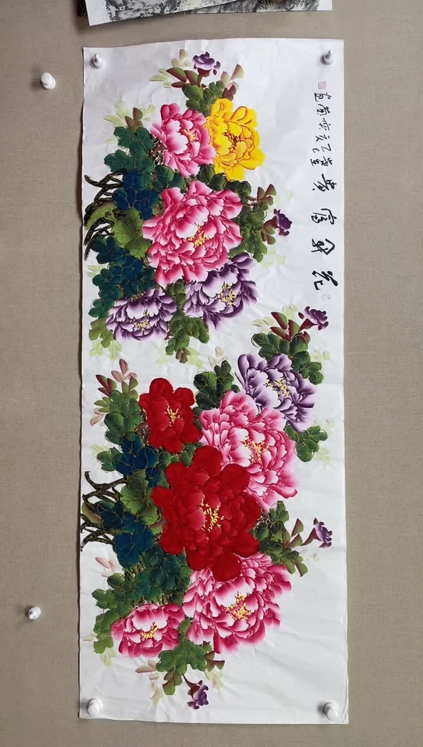 国画180*68 曾弈兰曾弈兰曾弈兰曾弈兰曾弈兰