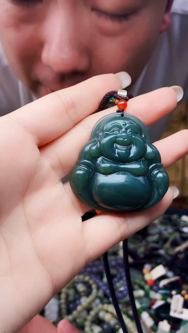 颈饰未镶嵌和田玉多样性发货，拍一发一