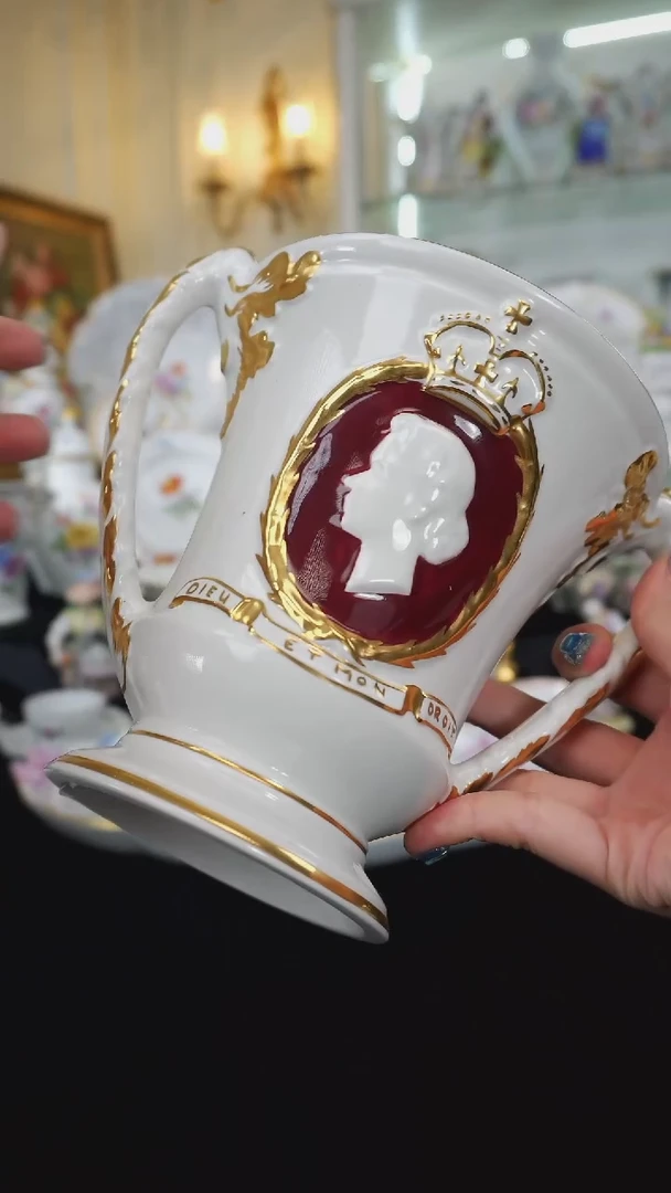 骨瓷婷婷中古器物如图所示149