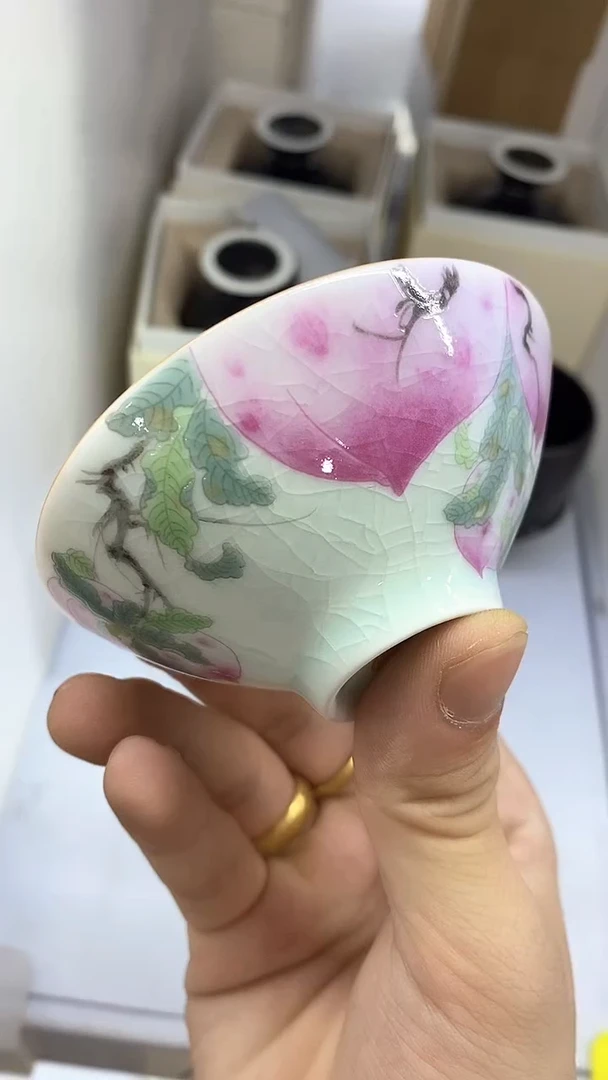 瓷片陶瓷茶具茶器