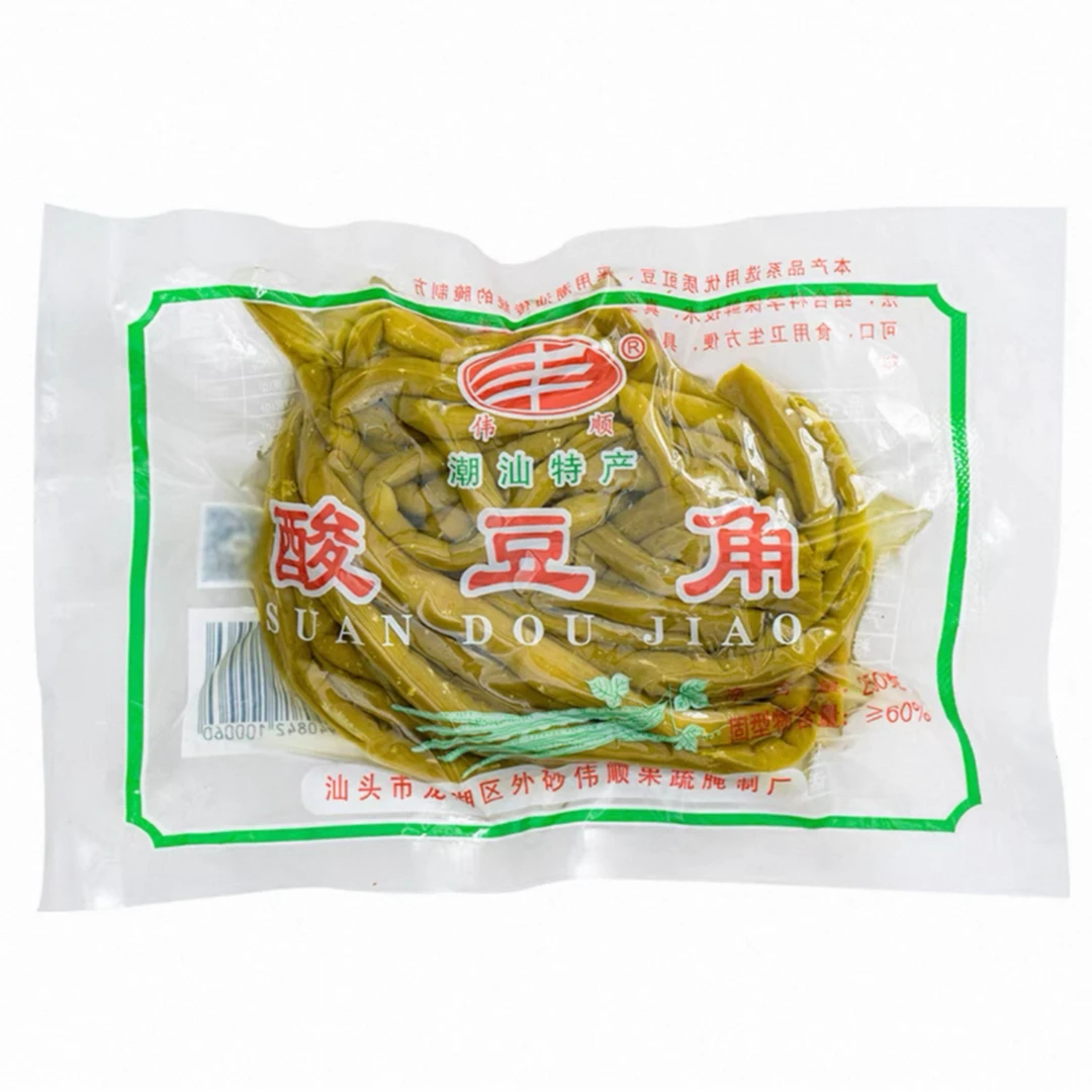 （精选）潮汕伟顺酸豆角 250g