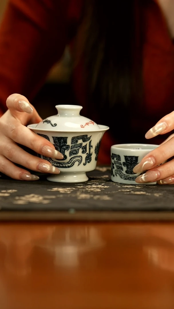 【闪购商品】瓷片朗月阁