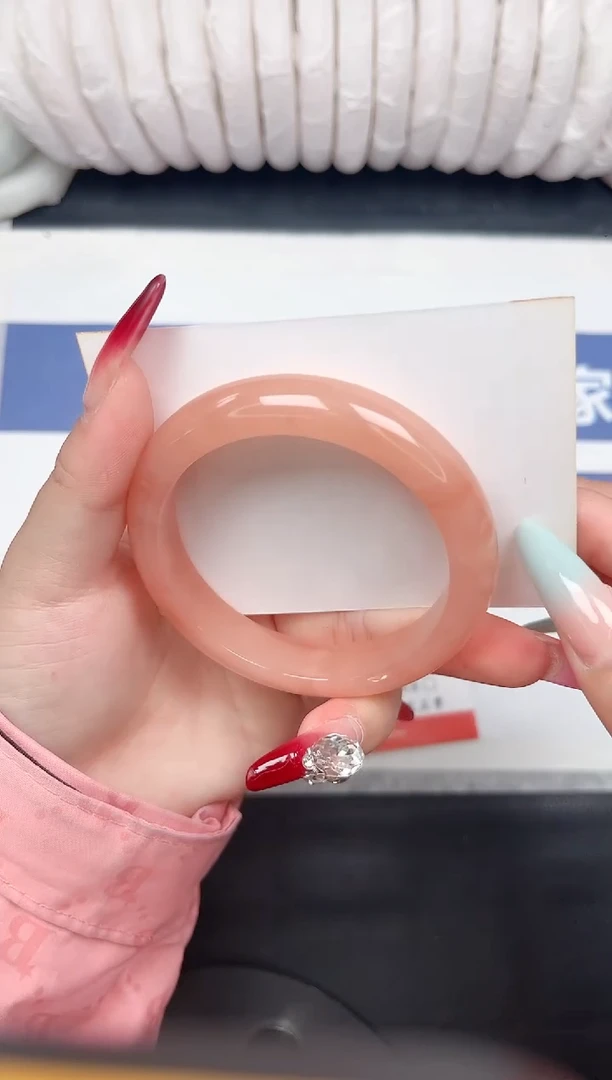 未镶嵌手镯石英质玉42-