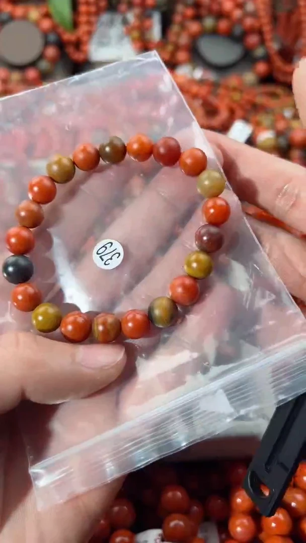 【闪购商品】南红玛瑙手串未镶嵌9