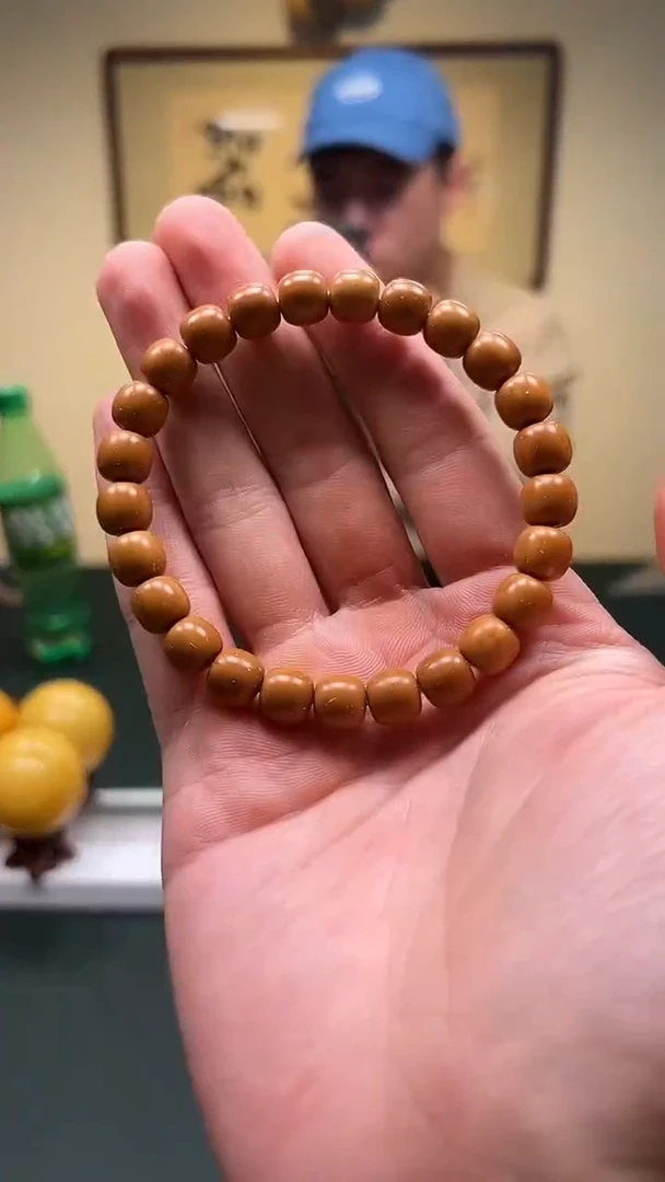 【闪购商品】紫金鼠手串9mm左右 实心鼠老型单圈