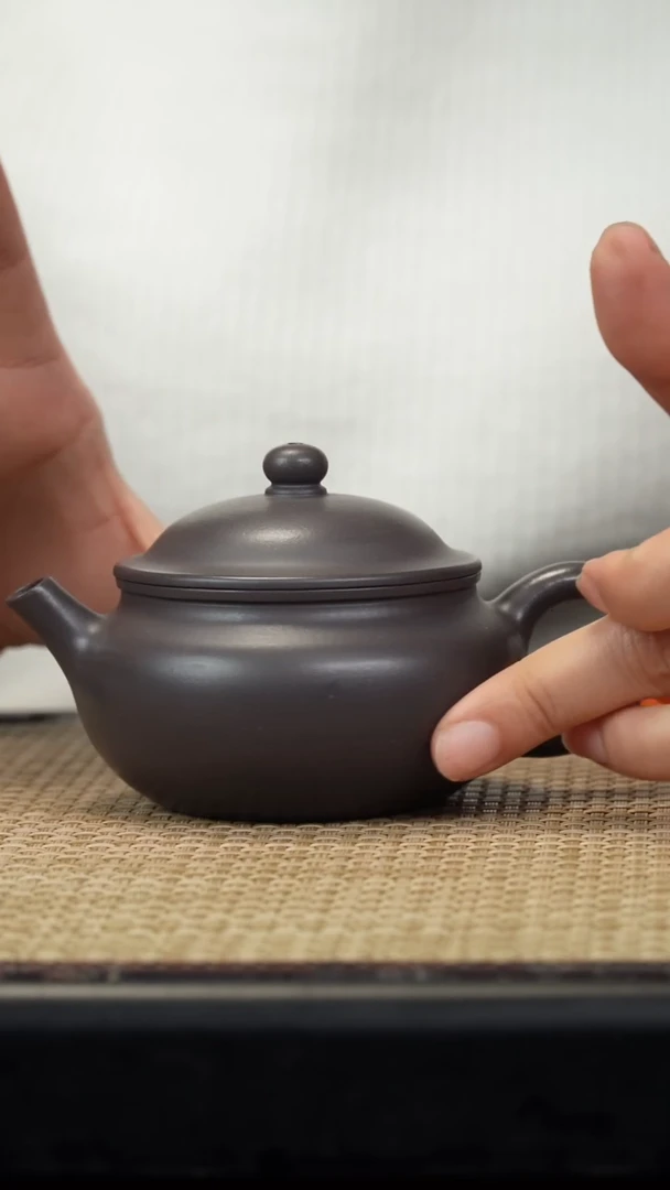 【闪购商品】紫砂茶壶天青碗玉150c微瑕