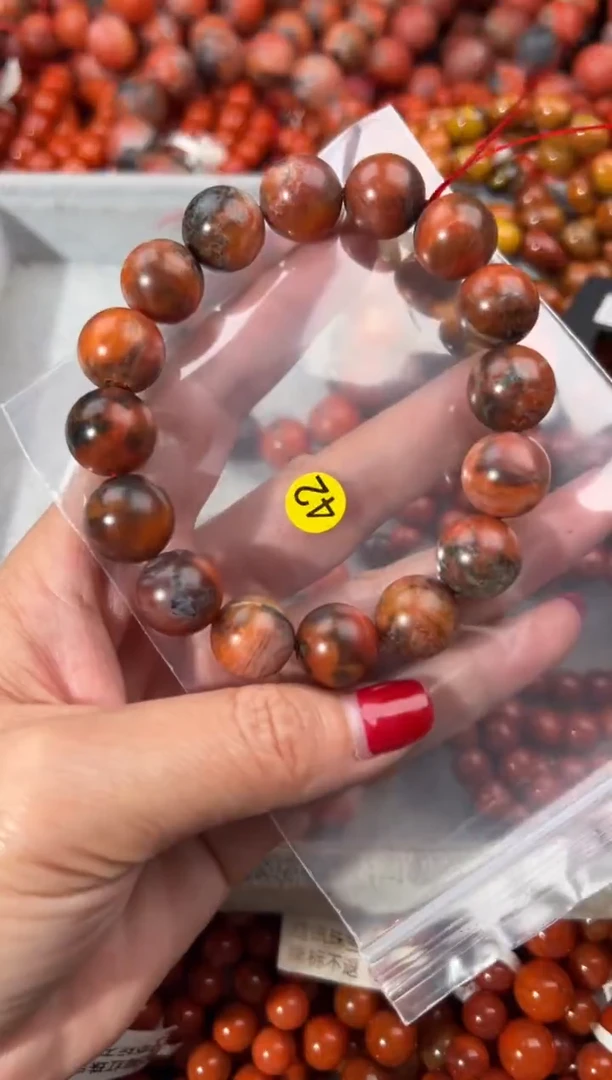 未镶嵌手串南红玛瑙13