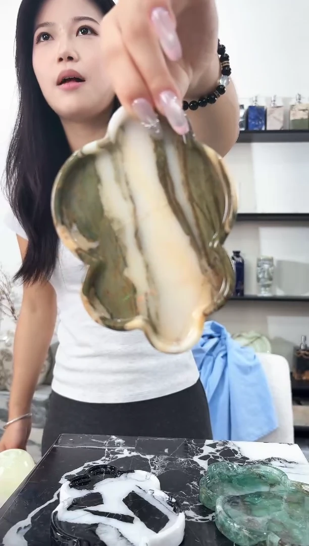 石材绿野仙踪云朵盘