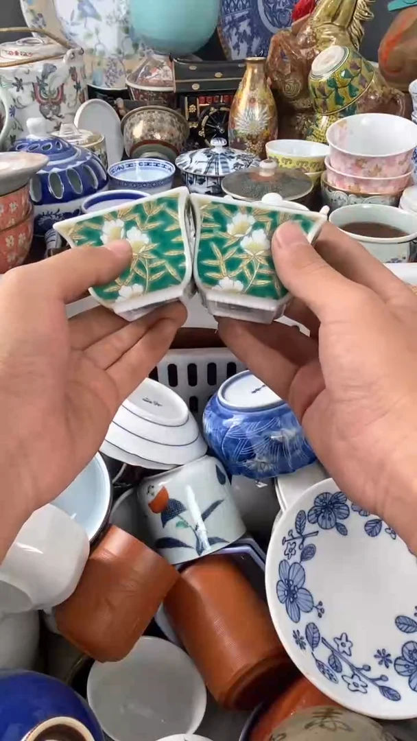 喜***祥瓷来缘定闪链接满十五包邮