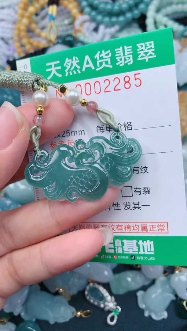 颈饰未镶嵌翡翠.0002285