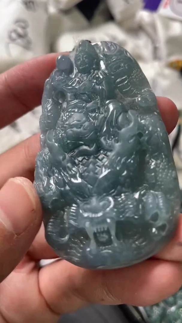 颈饰未镶嵌翡翠888