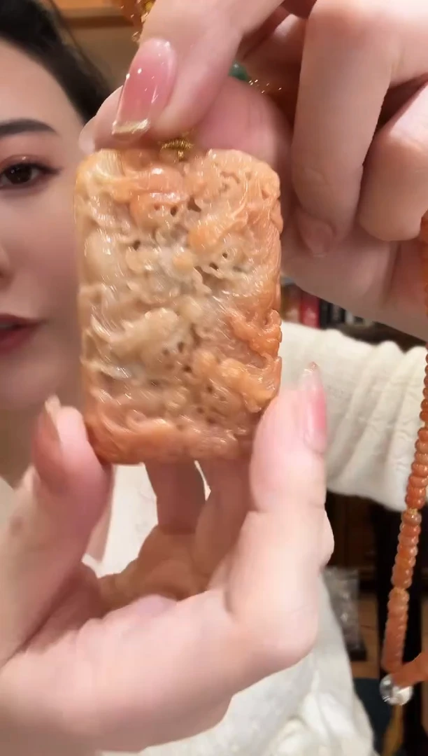 颈饰未镶嵌翡翠国风
