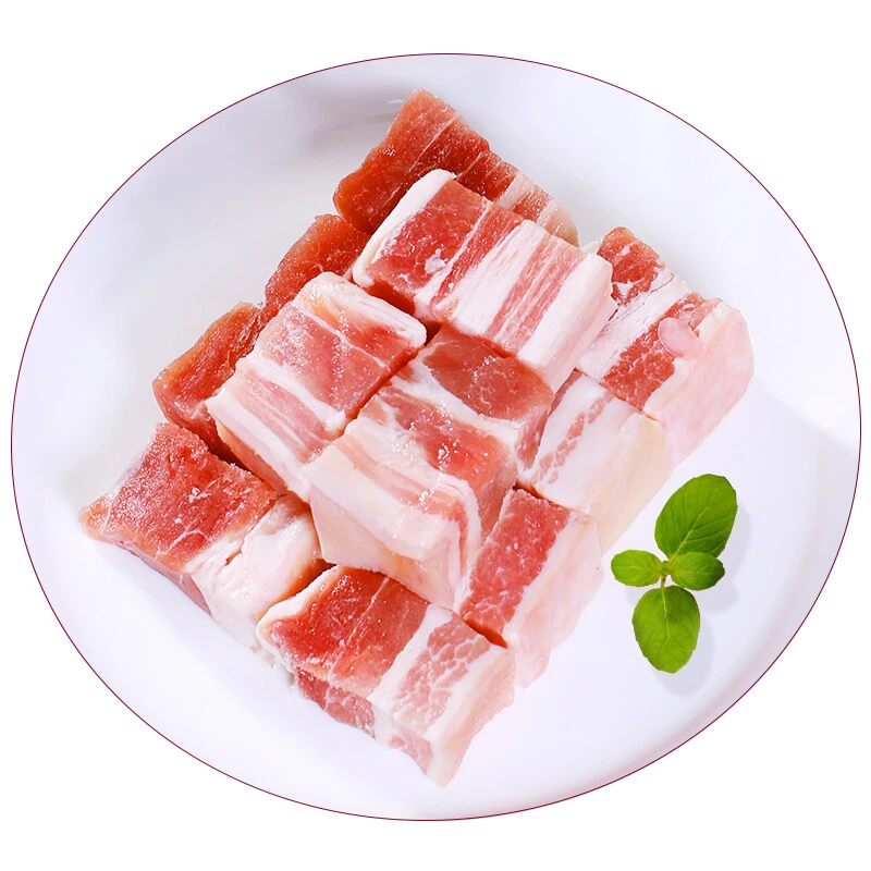 五花肉两斤 (图片仅供参考)