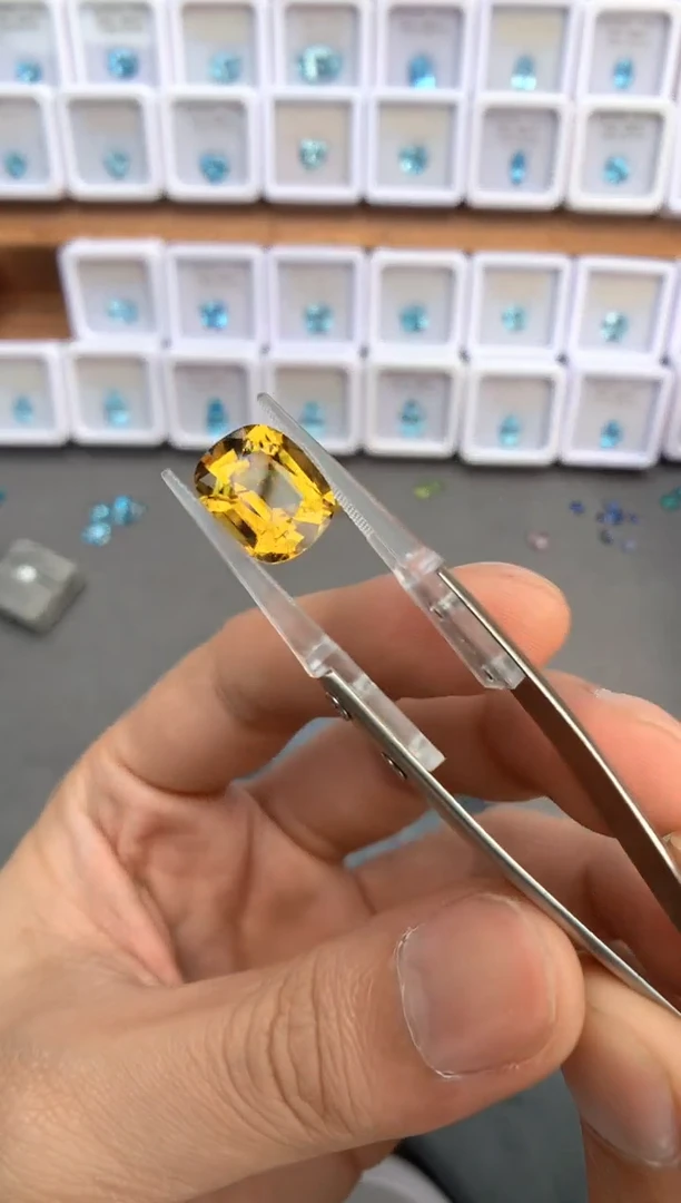 未镶嵌裸石定制碧玺7.88ct