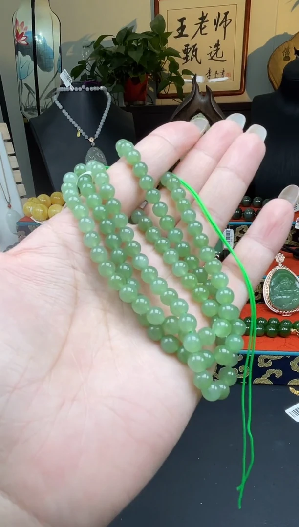 颈饰未镶嵌和田玉项链tc114