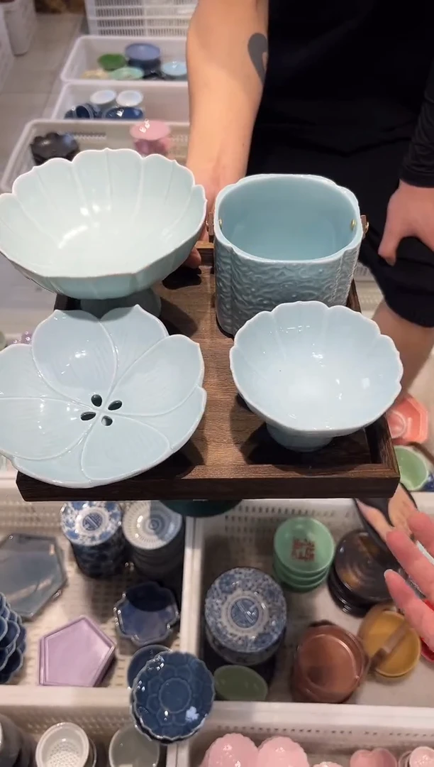 瓷片微瑕商品，介意勿拍 盘