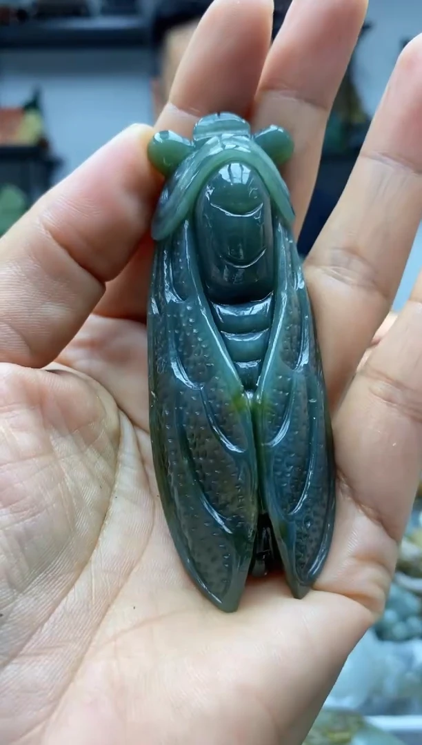 未镶嵌和田玉把件1
