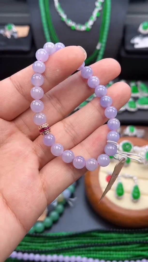 合金手串翡翠多人