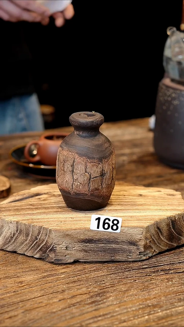 香樟木插花摆件香樟木插花摆件