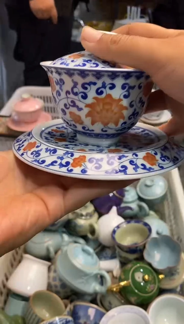 高端 茶壶 茶杯 茶具 轻轻微瑕