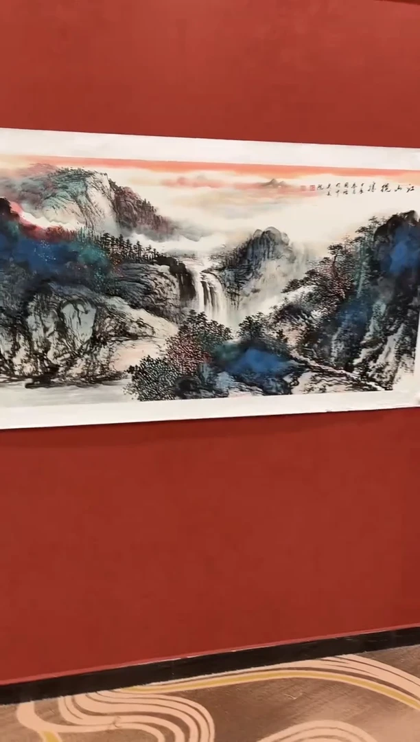 国画鑫润美术馆-专属链接-张国强老师