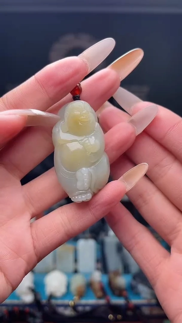 未镶嵌和田玉挂件1