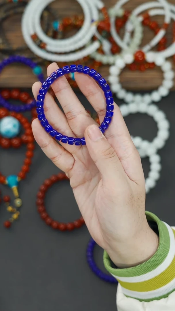 未镶嵌青金石文玩配饰I****G梵阁精品文玩回血