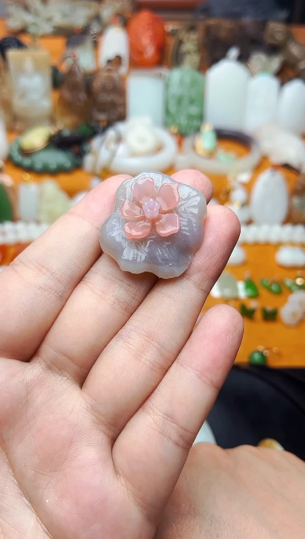 【闪购商品】玛瑙/玉髓摆件未镶嵌香插01