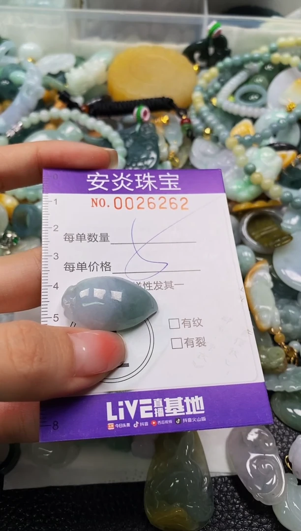 颈饰未镶嵌翡翠闪购0026262