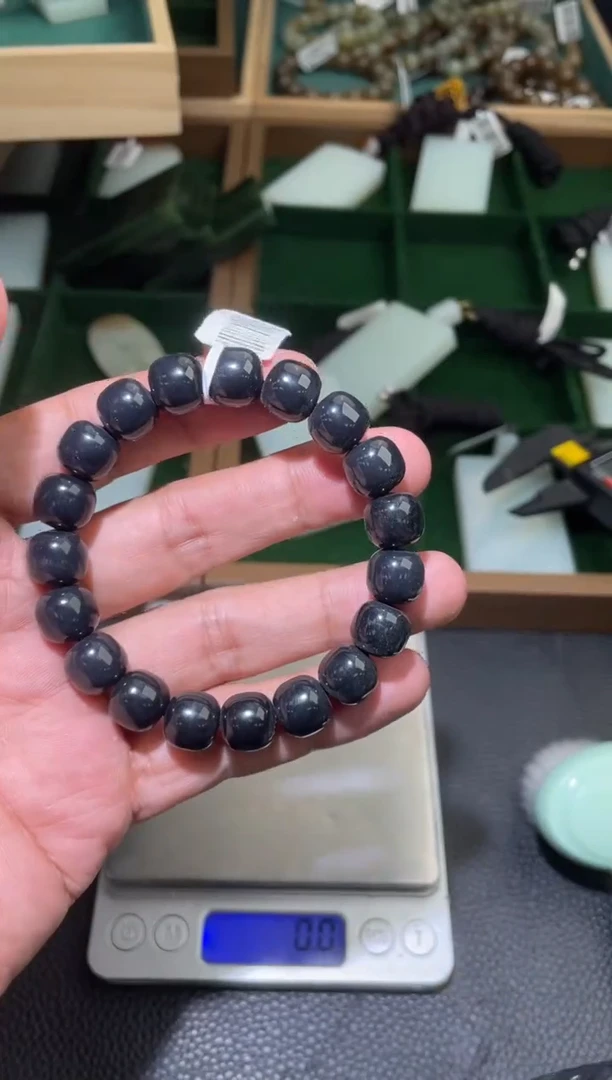 未镶嵌手串和田玉手串卡11