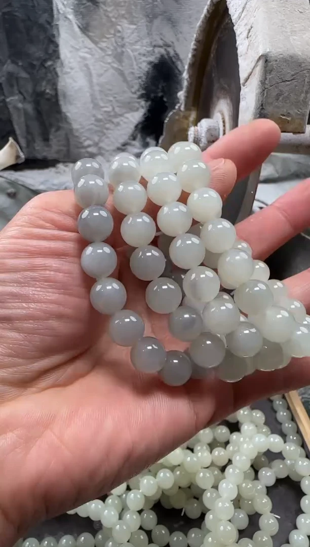 颈饰未镶嵌和田玉手串多样性拍一发一件