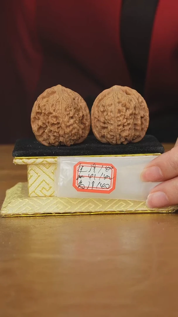 把件文玩核桃赵喜满南将石