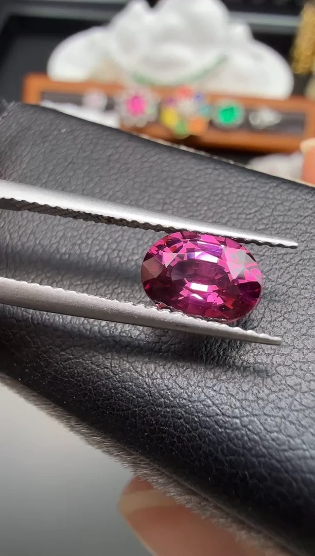 未镶嵌裸石石榴石malaya-1.4CT-A147-1P
