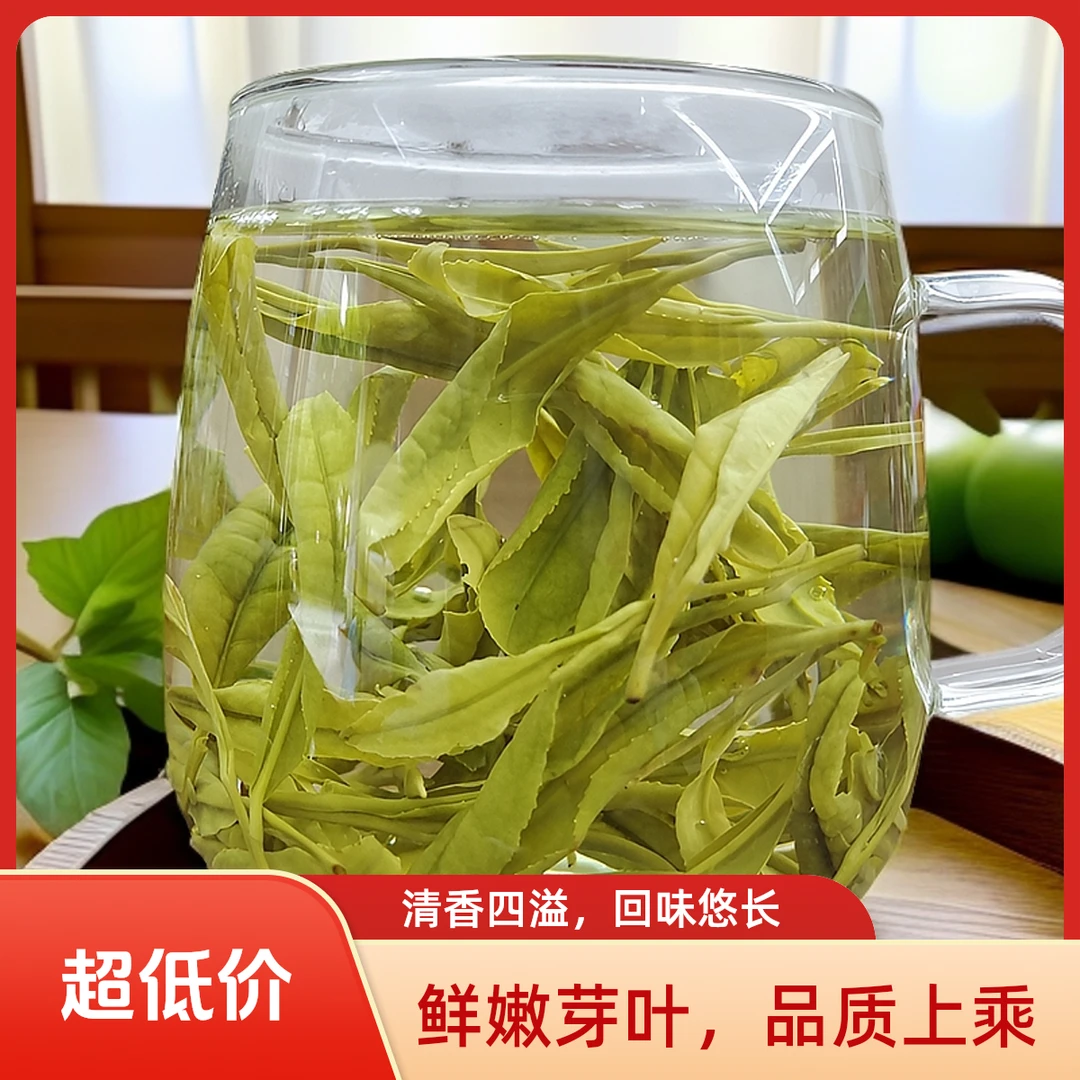 珍稀白茶核心产区春季新茶兰花香鲜爽回甘