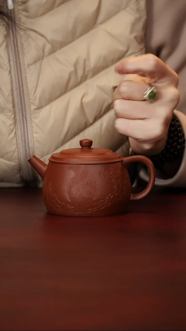 茶壶紫砂原矿高端紫砂--井栏