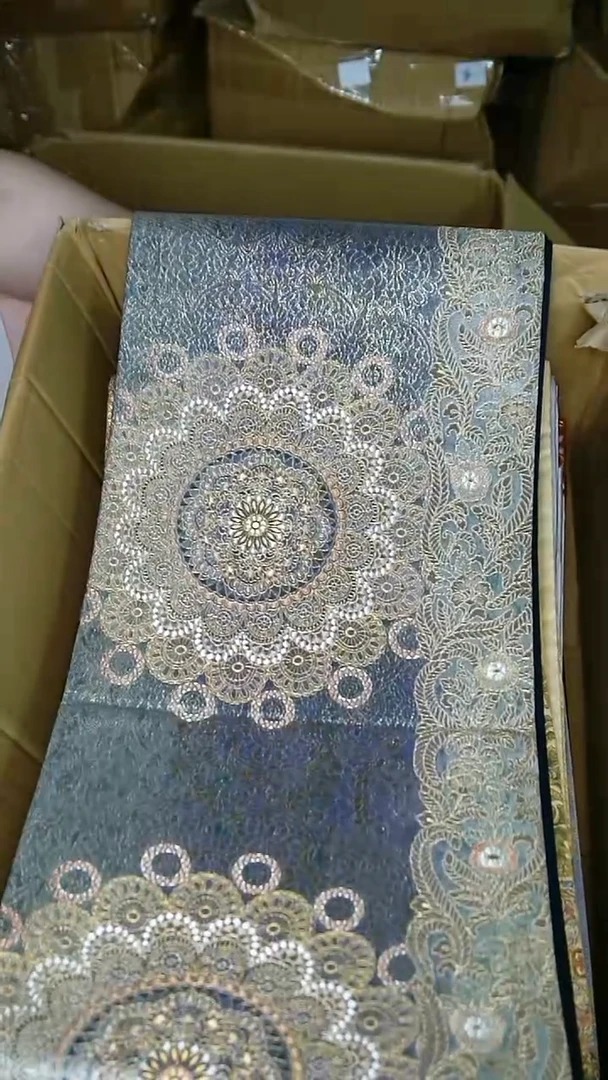 织绣织锦7六通宝相