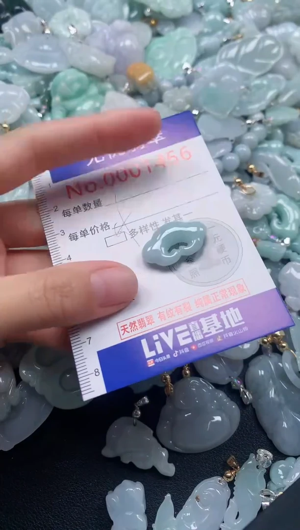 颈饰未镶嵌翡翠1456