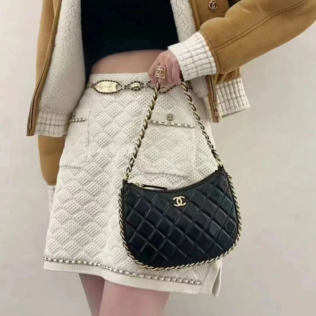 99新 Chanel/香奈儿  安洁利严选链条包/YXLL