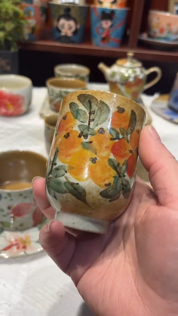 【闪购商品】杯景德镇老陶泥杯