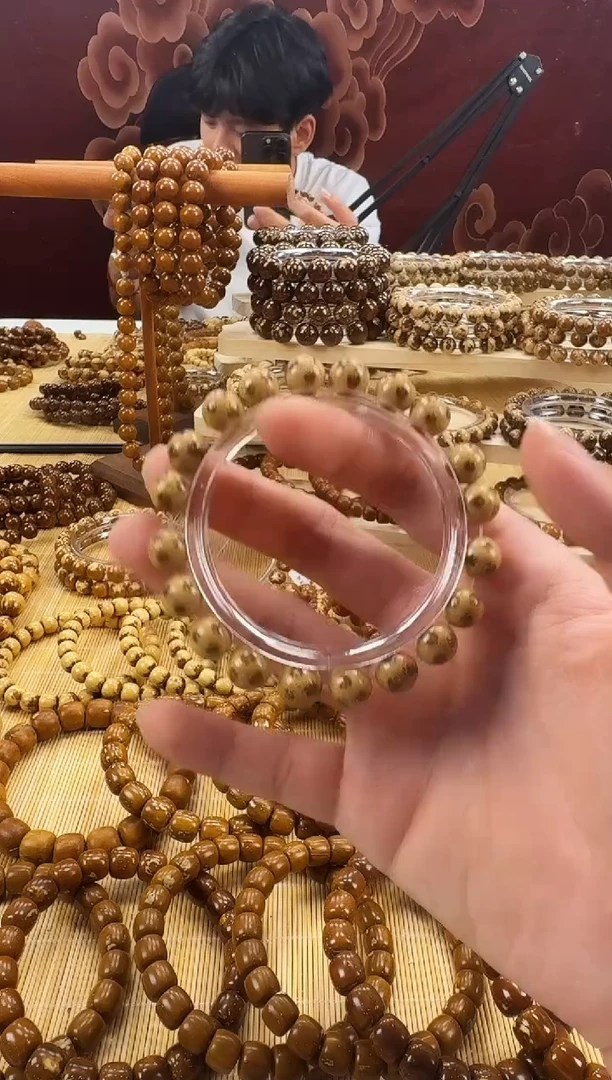手串紫金鼠刘*10mm 紫金鼠熊猫小尺寸