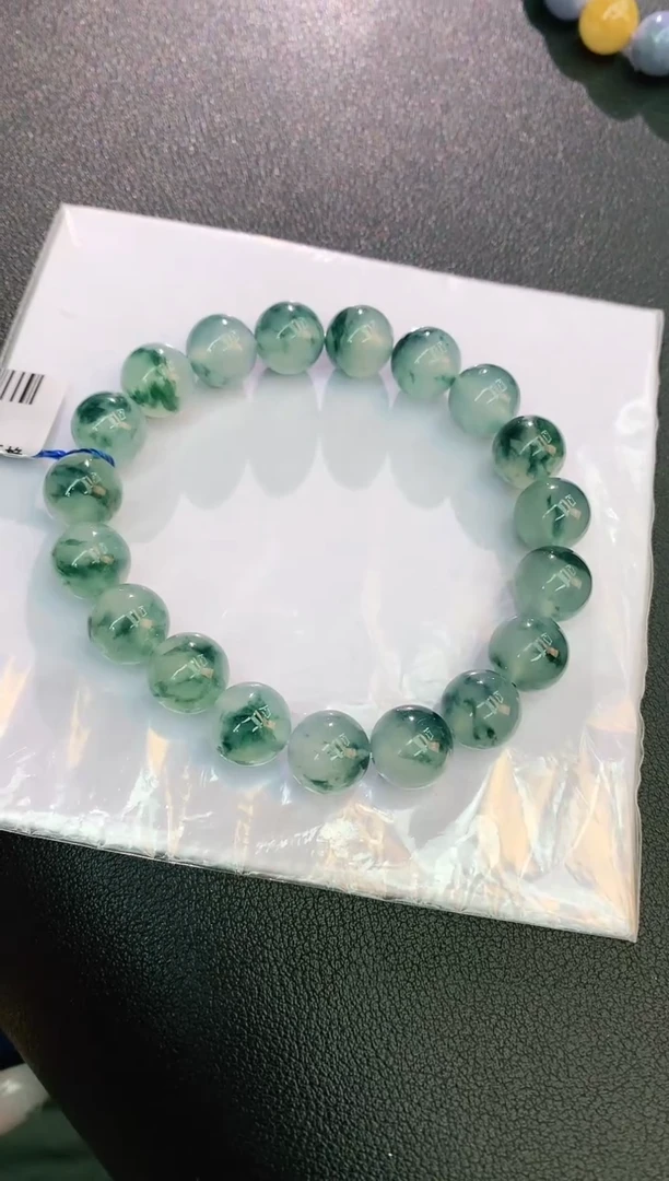 未镶嵌手链翡翠赠礼盒证书 珍珍