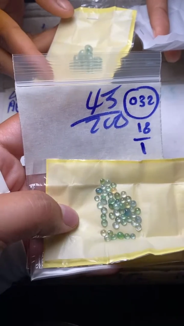 【闪购商品】定制翡翠未镶嵌缅甸天然翡翠A货032