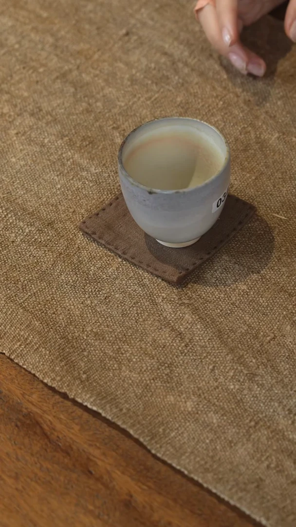 0347纯柴烧杯子杯子